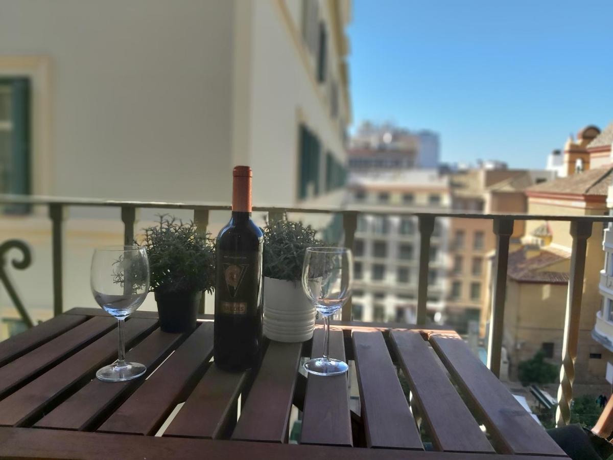 Del Parque Flats Flores Premium Малага Екстериор снимка